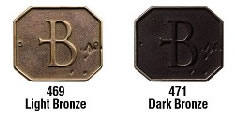 Baldwin Bronze Finishes
