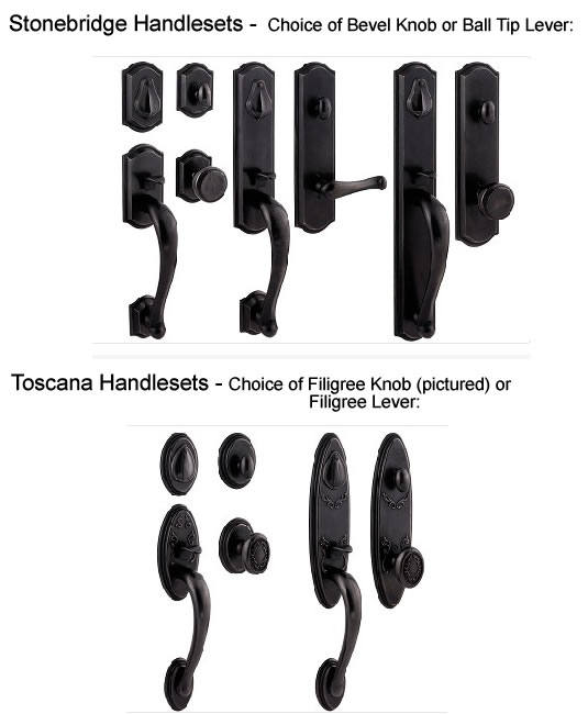 Baldwin Bronze Handlesets