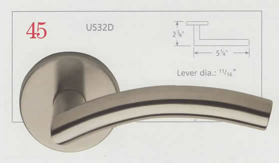 Omnia Stainless Steel Lever 10 Diagram