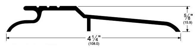 Pemko Interlocking Threshold 115
