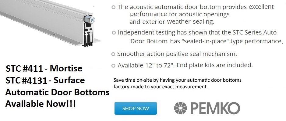 Automatic Door Bottoms in Custom Lengths