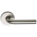 Omnia Stainless Steel Latchset