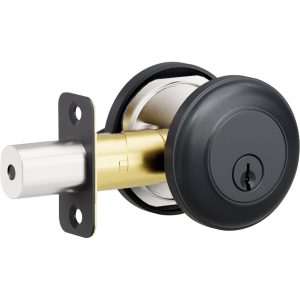 D1 Decorative Single Cylinder Deadbolt