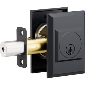 D2 Decorative Single Cylinder Deadbolt