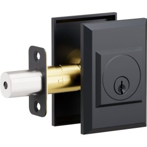 D2 Decorative Double Cylinder Deadbolt