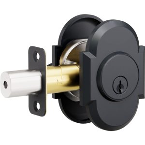 D3 Decorative Single Cylinder Deadbolt
