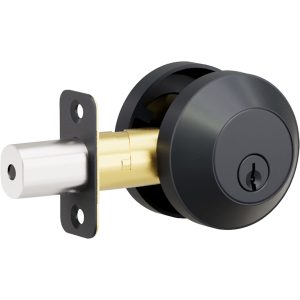 D4 Decorative Double Cylinder Deadbolt