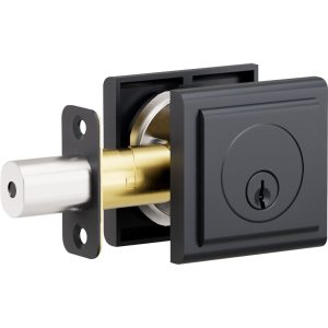 D5 Decorative Single Cylinder Deadbolt