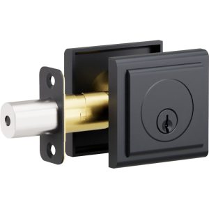 D5 Decorative Double Cylinder Deadbolt
