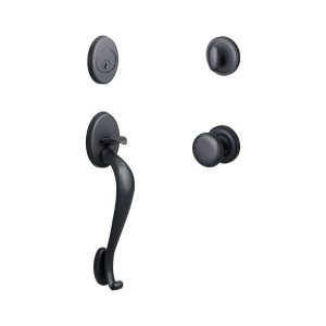 H1 Sectional Handleset with K2 R1 interior trim