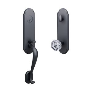 H10 Dummy Handleset with K4 R3 interior trim