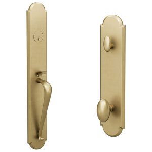 H11 Dummy Handleset with K1 R3 interior trim French Gold