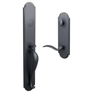 H11 Dummy Handleset with L2 R3 interior trim Black