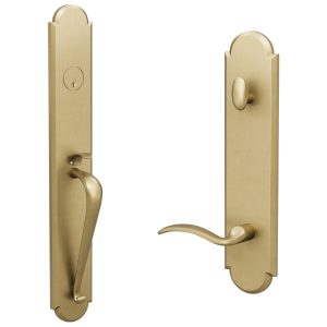 H11 Dummy Handleset with L2 R3 interior trim French Gold