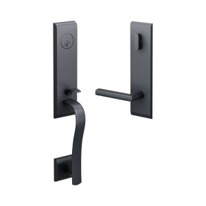 H14 Dummy Handleset with L7 R5 interior trim