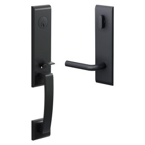 H14B Dummy Handleset with L5 R5 interior trim