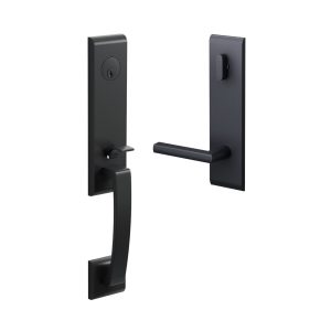 H14B Dummy Handleset with L7 R5 interior trim