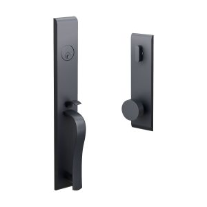H15 Full Escutcheon Handleset with K3 R5 interior trim