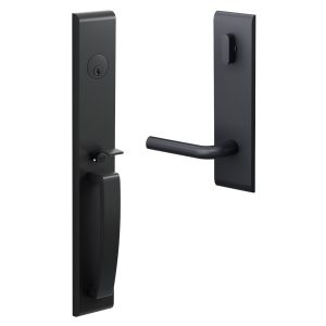 H15B Full Escutcheon Handleset with L5 R5 interior trim