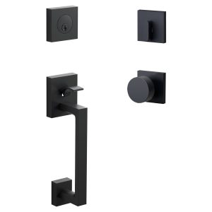 H16 Sectional Handleset with K3 R6 interior trim
