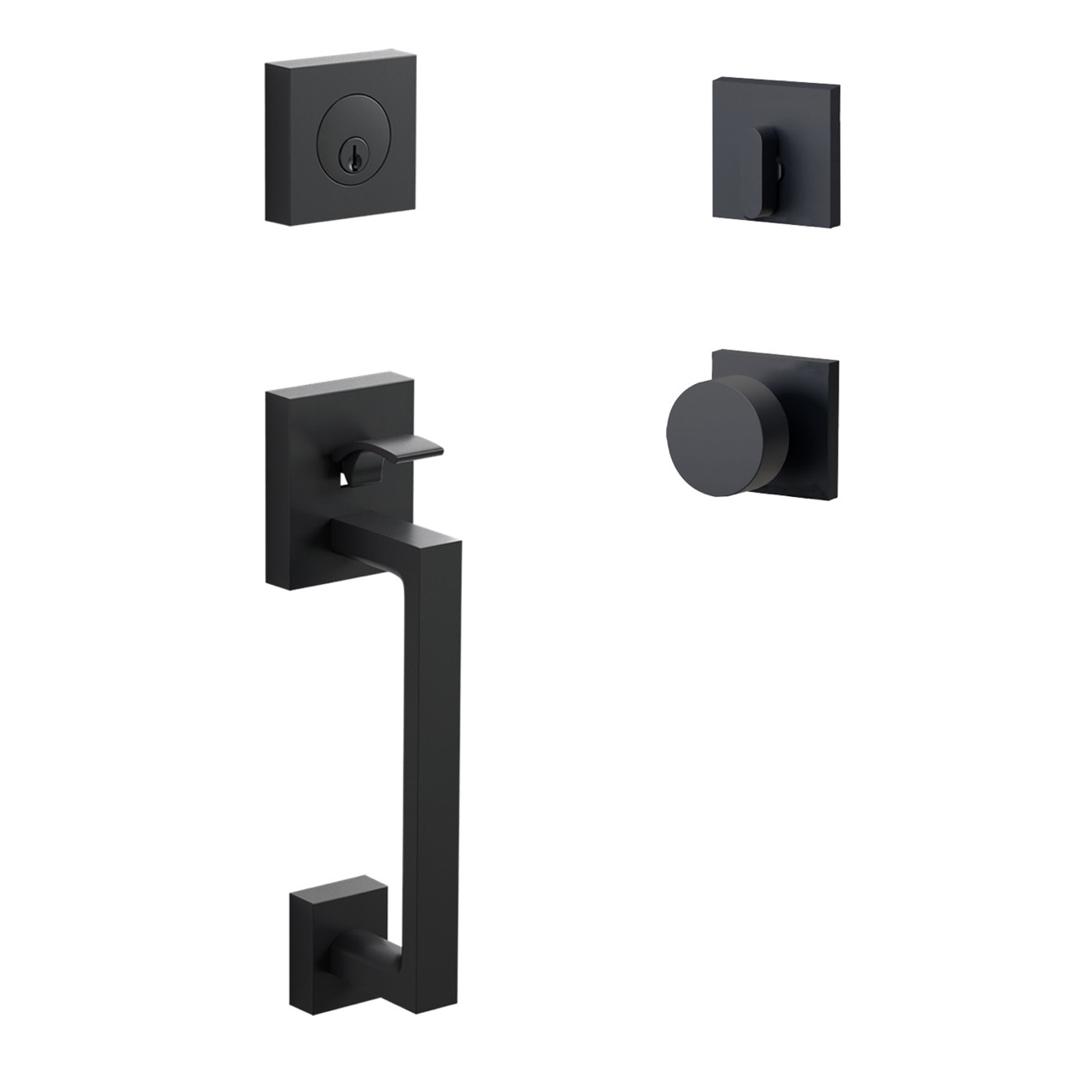 H16 Sectional Handleset with L5 R6 interior trim