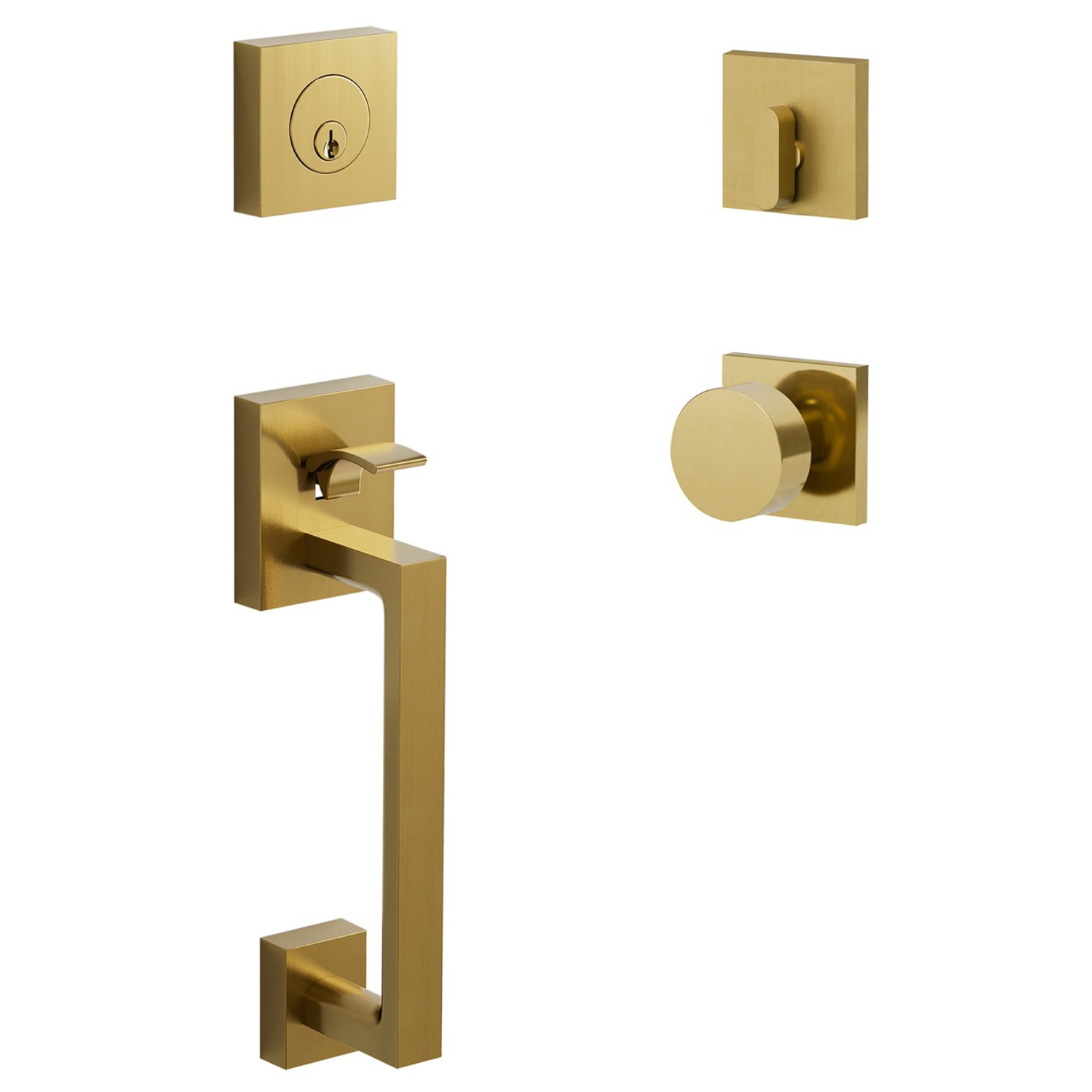 H16 Sectional Handleset with L5 R6 interior trim - Image 2