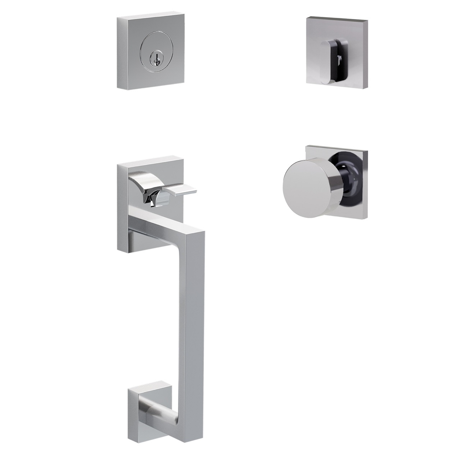 H16 Sectional Handleset with L5 R6 interior trim - Image 3