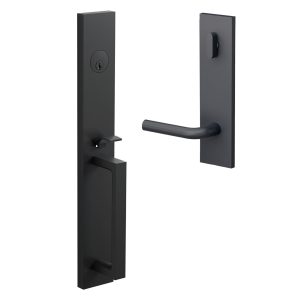 H18 Dummy Handleset with L5 R6 interior trim