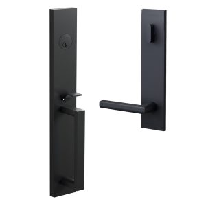 H18 Dummy Handleset with L7 R6 interior trim