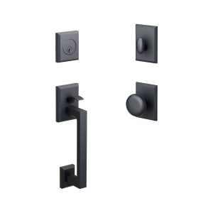 H5 Sectional Handleset with K2 R2 interior trim