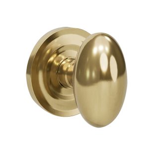 K1 R1 French Gold Half Dummy Decorative Door Knob