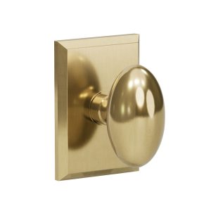 K1 R2 French Gold Half Dummy Decorative Door Knob