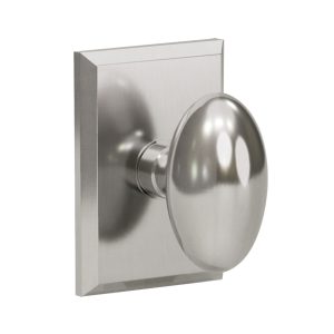 K1 R2 Satin Nickel Half Dummy Decorative Door Knob