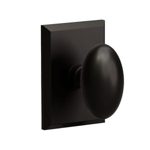 K1 R2 Tuscan Bronze Half Dummy Decorative Door Knob