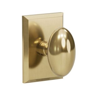 K1 R2 French Gold Full Dummy Decorative Door Knob