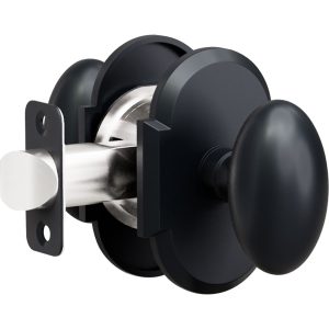 K1 R3 Privacy Bed/Bath Decorative Door Knob