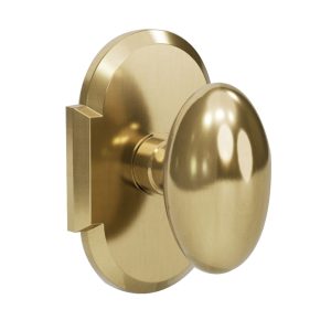 K1 R3 French Gold Half Dummy Decorative Door Knob