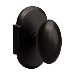 K1 R3 Tuscan Bronze Half Dummy Decorative Door Knob