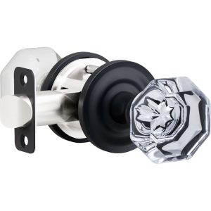 K4 R1 Privacy Bed/Bath Decorative Door Knob