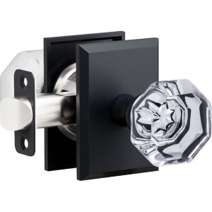 K4 R2 Privacy Bed/Bath Decorative Door Knob