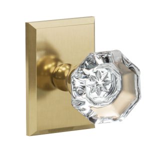 K4 R2 French Gold Half Dummy Decorative Door Knob