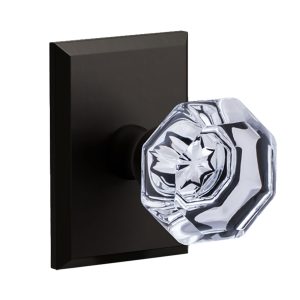 K4 R2 Tuscan Bronze Full Dummy Decorative Door Knob