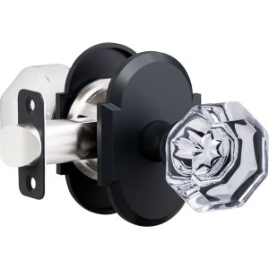 K4 R3 Privacy Bed/Bath Decorative Door Knob