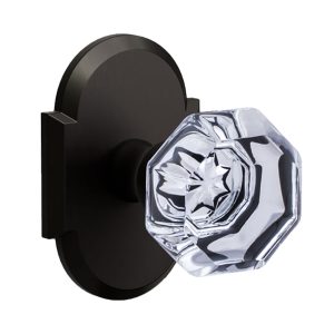 K4 R3 Tuscan Bronze Half Dummy Decorative Door Knob