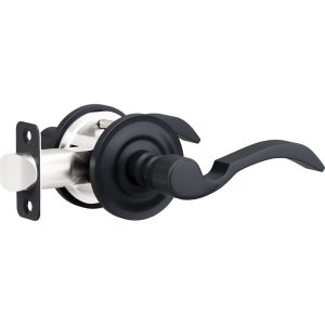 L1 R1 Bed/Bath Privacy Door Lever