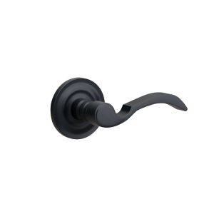 L1 R1 Black Full Dummy Door Lever