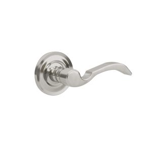 L1 R1 Satin Nickel Full Dummy Door Lever