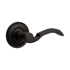 L1 R1 Tuscan Bronze Full Dummy Door Lever