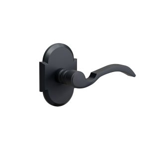 L1 R3 Black Full Dummy Door Lever