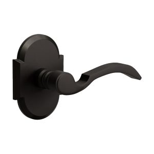L1 R3 Tuscan Bronze Full Dummy Door Lever